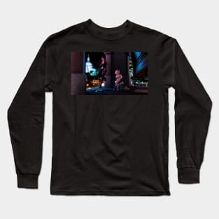 Tomb Raider III - London Killer Long Sleeve T-Shirt